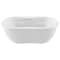 Anzzi Freestanding Whirlpool and Air Jetted Tub, 71.25 L, 35.8 W, White, Acrylic, Center FT-AZ102 - alternate 10